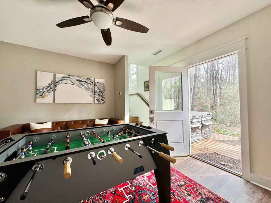 The Cove Retreat- Hot Tub/Screened Porch/Game Room Lake Lure Esterno foto