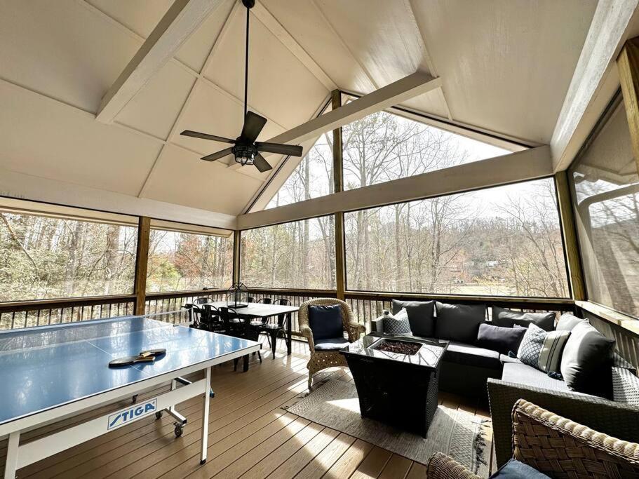 The Cove Retreat- Hot Tub/Screened Porch/Game Room Lake Lure Esterno foto