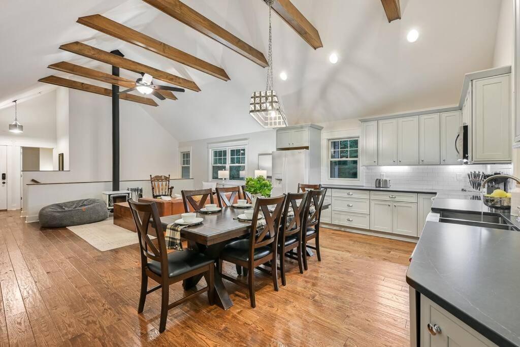 The Cove Retreat- Hot Tub/Screened Porch/Game Room Lake Lure Esterno foto