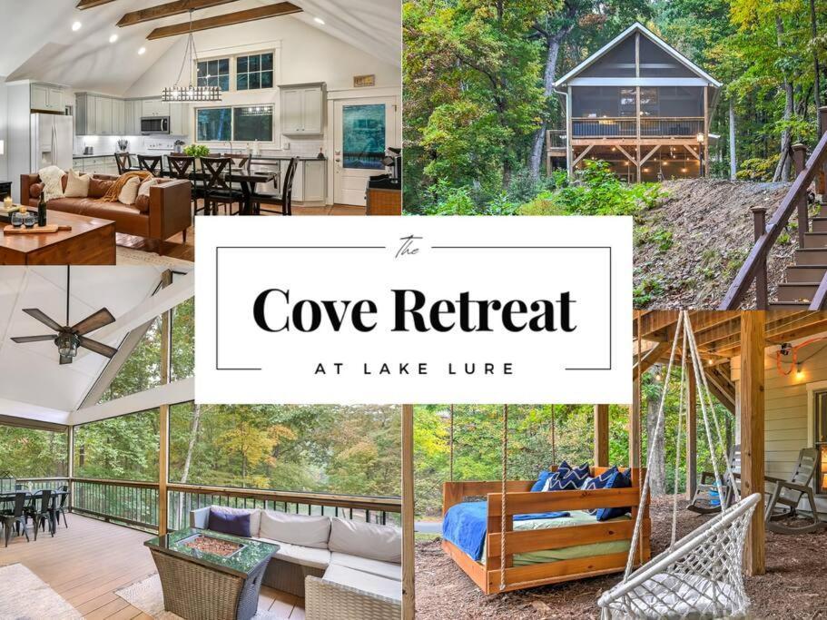The Cove Retreat- Hot Tub/Screened Porch/Game Room Lake Lure Esterno foto