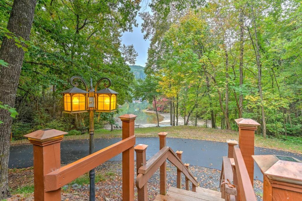 The Cove Retreat- Hot Tub/Screened Porch/Game Room Lake Lure Esterno foto