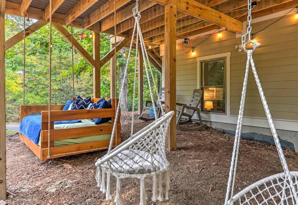 The Cove Retreat- Hot Tub/Screened Porch/Game Room Lake Lure Esterno foto
