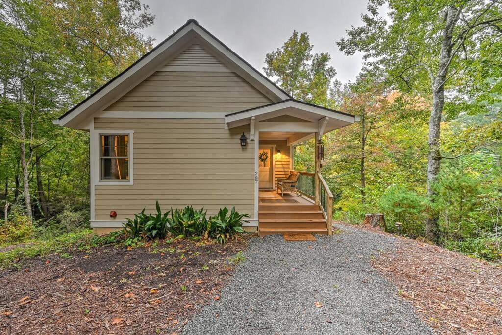 The Cove Retreat- Hot Tub/Screened Porch/Game Room Lake Lure Esterno foto