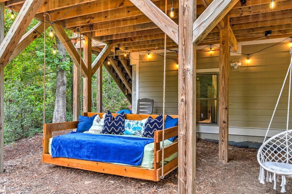 The Cove Retreat- Hot Tub/Screened Porch/Game Room Lake Lure Esterno foto