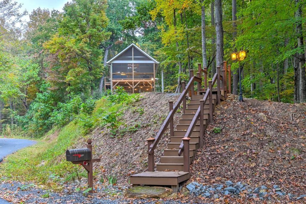 The Cove Retreat- Hot Tub/Screened Porch/Game Room Lake Lure Esterno foto